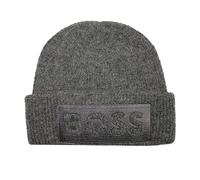 BOSS Monello_Hat Beanie, Medium Grey30, Taille Unique Homme