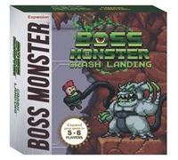 Generique Jeu de société Boss Monster: Crash Landing - Extension pour 5-6 joueurs (Anglais G)