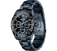 BOSS Hugo Montre chronographe pour Homme avec Bracelet en Acier Inoxydable