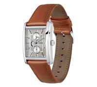 BOSS Montre argentée à cadran squelette texturé - Style PRINCIPLE DRESS MULTI, 58733286 Marron pcs.