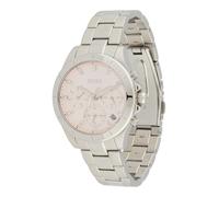 BOSS Montre à affichage analogique 'Alley' beige / argent, Taille One Size