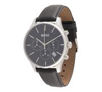 BOSS Montre à affichage analogique 'AVERY' bleu foncé / noir / argent, Taille One Size