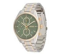 BOSS Montre Analogique Multifunction à Quartz pour Femme Collection Grand Tour Ladies avec Bracelet en Acier Inoxydable à Deux Coloris - 1502766