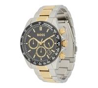 BOSS Montre à affichage analogique 'Hero 2.0' or / argent, Taille One Size