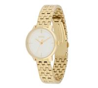 BOSS Montre dorée à cadran blanc argenté - Style LUCIA, 58567525 Couleur dorée pcs.