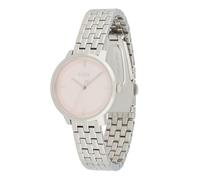 BOSS Montre avec cadran rose et bracelet à maillons - Style LUCIA, 58565058 Couleur argentée pcs.