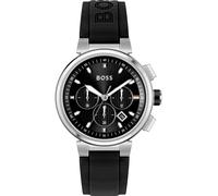 BOSS Montre à affichage analogique noir, Taille One Size