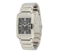 BOSS Montre à affichage analogique 'Principle dress' noir / argent, Taille One Size