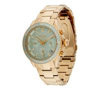 BOSS Montre à affichage analogique 'RUNNER FOR HER' or / vert pastel, Taille One Size