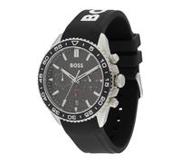 Montre Homme HUGO BOSS RUNNER 1514141 Chrono Silicone Noir