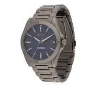 BOSS Montre à affichage analogique 'STRIKE' bleu / gris, Taille One Size