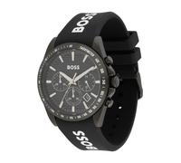 BOSS Montre à affichage analogique 'Strike' gris / noir / blanc, Taille One Size