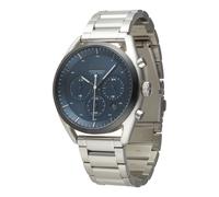 BOSS Montre à affichage analogique 'TOP' gentiane / argent, Taille One Size