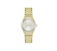 BOSS Montre à Mouvement à Quartz Trois Aiguilles pour Femme Collection Candor Ladies Sport avec Bracelet en Acier Inoxydable Or Jaune Clair - 1502789