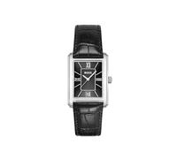 BOSS PRINCIPLE DRESS Montre avec cadran noir et bracelet en cuir embossé façon alligator - Style PRINCIPLE DRESS, 58565045 Noir pcs.