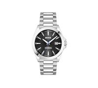 BOSS Montre à Mouvement à Quartz Trois Aiguilles pour Homme Collection Strike avec Bracelet en Acier Inoxydable