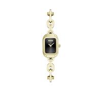 BOSS Montre À Mouvement Quartz Deux Aiguilles pour Femme Collection Hailey avec Bracelet en Acier Inoxydable Or Jaune Clair - 1502739