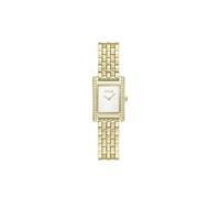 BOSS Montre À Mouvement Quartz Deux Aiguilles pour Femme Collection Lucy Precious avec Bracelet en Acier Inoxydable de Couleur Dorée - 1502815