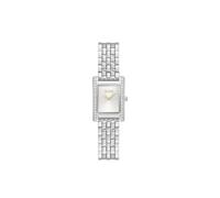 BOSS Montre À Mouvement Quartz Deux Aiguilles pour Femme Collection Lucy Precious avec Bracelet en Acier Inoxydable Argenté - 1502816