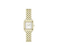 Boss Montre À Mouvement Quartz Deux Aiguilles pour Femme Collection Mae Petite avec Bracelet en Acier Inoxydable Or Jaune Clair - 1502823