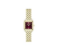 Boss Montre À Mouvement Quartz Deux Aiguilles pour Femme Collection Mae Petite avec Bracelet en Acier Inoxydable Or Jaune Clair - 1502824