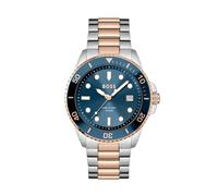 BOSS Montre Analogique à Quartz pour Homme Collection ACE avec Bracelet en Acier Inoxydable ou Silicone