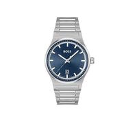 Hugo Boss Montre analogique CANDOR bleu marine/argent Taille One Size