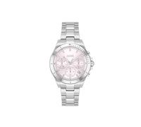 BOSS Montre Analogique Multifunction à Quartz pour Femme Collection Alley avec Bracelet en Acier Inoxydable Argenté - 1502825
