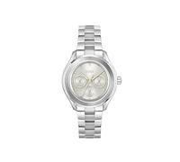 Boss Montre Analogique Multifunction à Quartz pour Femme Collection LIDA avec Bracelets en Acier Inoxydable, Silver