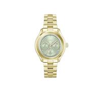 Boss Montre Analogique Multifunction à Quartz pour Femme Collection LIDA avec Bracelets en Acier Inoxydable, Green