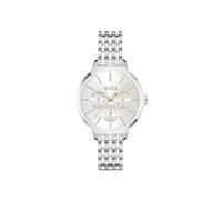 BOSS Montre Analogique Multifunction à Quartz pour Femme Collection Symphony avec Bracelet en Acier Inoxydable ou en Cuir
