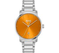 Boss Montre Argent Analogique Hommes Dean 1514133