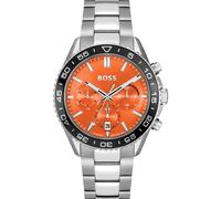 Boss Montre Argent Chronographe Hommes Runner 1514162