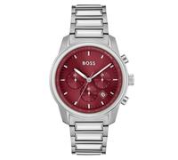 Boss Montre Argent Chronographe Hommes Trace 1514004