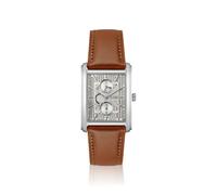 BOSS Montre argentée à cadran squelette texturé - Style PRINCIPLE DRESS MULTI, 58733286 Marron pcs.