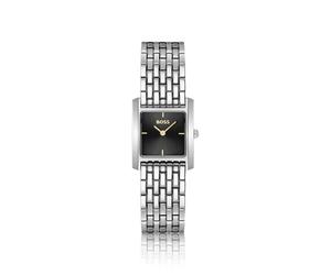 BOSS Montre argentée avec boîtier carré - Style LUCY SCALA, 58733272 Couleur argentée pcs.