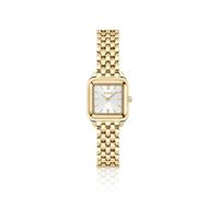 BOSS Montre avec bracelet doré à maillons et cadran blanc argenté - Style MAE PETITE, 58565055 Couleur dorée pcs.