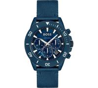 Boss Montre Bleu Chronographe Hommes Admiral 1513919