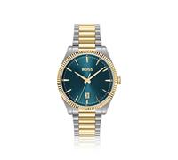 BOSS Montre Cheswick à deux tons à lunette cannelée - Style CHESWICK, 58733268 Couleur argentée pcs.