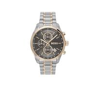 BOSS Montre Chronographe à Quartz avec Calendrier pour Homme Collection Grand Prix 44 avec Bracelet en Acier Inoxydable à Deux Coloris - 1514252