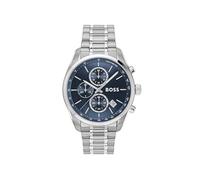 Montre Homme Boss Grand Prix 44 - 1514226 Bracelet Acier Argent Argent
