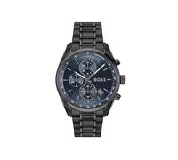 BOSS Grand Prix 1514314 - Homme - 44 mm - Analogique - Quartz - Verre minéral