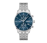 BOSS Montre Chronographe à Quartz pour homme Collection Associate avec Bracelet en Acier Inoxydable