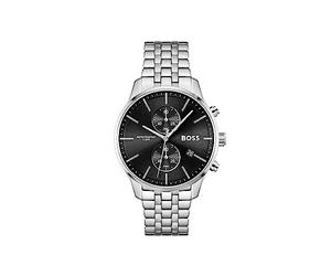 BOSS Montre Chronographe à Quartz pour homme Collection Associate avec Bracelet en Acier Inoxydable