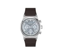 BOSS Montre Chronographe à Quartz pour Homme Collection Candor Chrono avec Bracelet en Cuir Marron - 1514219