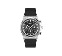 BOSS Montre Chronographe à Quartz pour Homme Collection Candor Chrono - Disponible avec Bracelet en Acier Inoxydable ou en Cuir