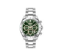BOSS Montre Chronographe à Quartz pour Homme Collection Hero 2.0 avec Bracelet en Acier Inoxydable Argenté - 1514268