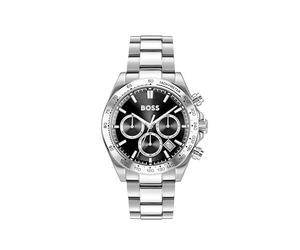 BOSS Montre Chronographe à Quartz pour Homme Collection Hero 2.0 avec Bracelet en Acier Inoxydable Argenté - 1514267