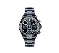BOSS Montre Chronographe à Quartz pour Homme Collection Hero 2.0 avec Bracelet en Acier Inoxydable Bleu - 1514270