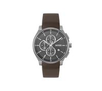 BOSS Montre Chronographe à Quartz pour Homme Collection Peak 2.0 avec Bracelet en Acier Inoxydable ou en Cuir